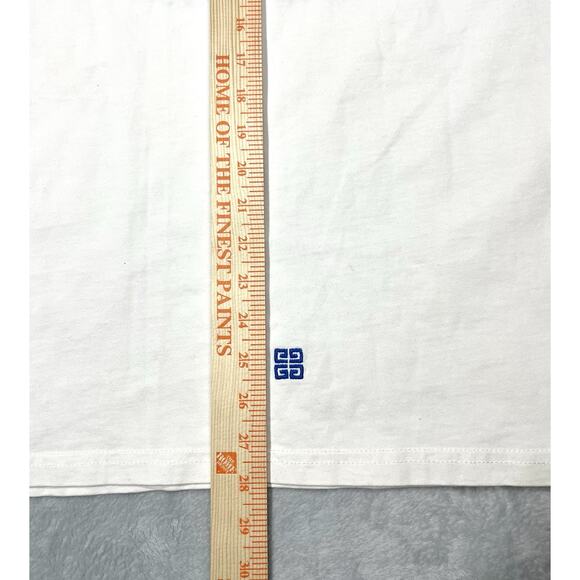 Men’s Givenchy Embroidered Blue G T Shirt Slim Fit Size Small 100% Cotton - Picture 14 of 14